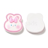 Cute Cartoon Animal Opaque Resin Cabochons RESI-C034-05C-1