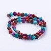 Synthetic Turquoise Beads Strands X-G-P347-05-2