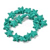 Synthetic Coral Dyed Carved Beads Strands CORA-K009-06C-06-4