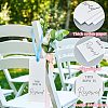 12Pcs Paper Seat Reserved Sign Hanging AJEW-SP0004-48A-5
