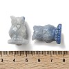 Natural Blue Aventurine Carved Figurines DJEW-L023-G05-3