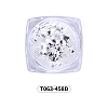 Laser Shiny Nail Art Decoration Accessories MRMJ-T063-458D-2