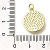 Brass Enamel Pendants KK-M309-08G-3