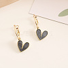 Alloy Leverback Earrings for Women FS-WG5346B-03-1