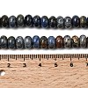 Natural Dumortierite Beads Strands G-A280-A11-02-5