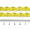 Transparent Glass Beads Strands EGLA-N013-T8mm-D26-4