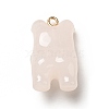 Cartoon Opaque Resin Pendants FIND-I029-01E-2