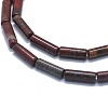 Natural Brecciated Jasper Beads Strands G-F631-D25-02-3