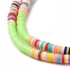 Handmade Polymer Clay Bead Strands CLAY-C003-05D-4