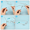 DIY Eyeglasses Neck Strap Making Kits for Children FIND-NB0006-03-4