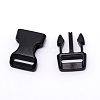 POM Plastic Side Release Buckles KY-WH0026-16A-2