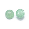 Natural Dyed & Heated Green Onyx Agate Cabochons G-O175-23-20-2