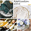 16Pcs Christmas Theme Alloy Napkin Rings AJEW-GF0013-16P-5