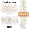 Cotton Pleated Elastic Lace Ribbon OCOR-WH20006-30B-2