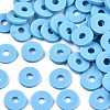 Handmade Polymer Clay Beads CLAY-Q251-8.0mm-69-1