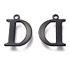 304 Stainless Steel Charms STAS-H112-D-EB-2