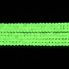 Synthetic Luminous Stone Beads Strands G-C086-01B-11-5