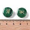 Synthetic Malachite Beads G-A238-01H-3