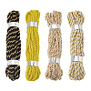 4 Rolls 4 Colors Polyester Cord OCOR-PH0005-11-1