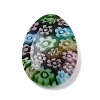 Handmade Millefiori Lampwork Beads LAMP-G166-06F-1