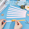 8Pcs Silicone Self Adhesive Protect Patches FIND-WH0148-096B-3