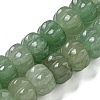 Natural Green Aventurine Beads Strands G-G142-A08-01-2