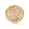 Christmas Series Wax Seal Brass Stamp Head AJEW-Z031-04G-21-2