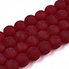 Transparent Glass Beads Strands LS-GLAA-T032-T10mm-MD20-1