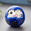 Porcelain Daruma Display Decoration PW-WG0B496-06-1