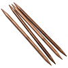 Bamboo Double Pointed Knitting Needles(DPNS) TOOL-R047-10mm-03-1