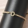 Adjustable Nylon Cord Bracelets BJEW-C096-01G-15-3