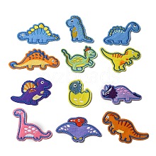 Dinosaur Theme Computerized Embroidery Appliques PATC-WH0007-12