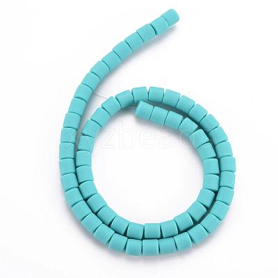 Polymer Clay Bead Strands CLAY-T001-C04-1