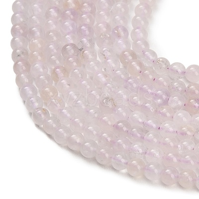 Natural Lavender Amethyst Beads Strands GG-CBA4399-B02-03B-1