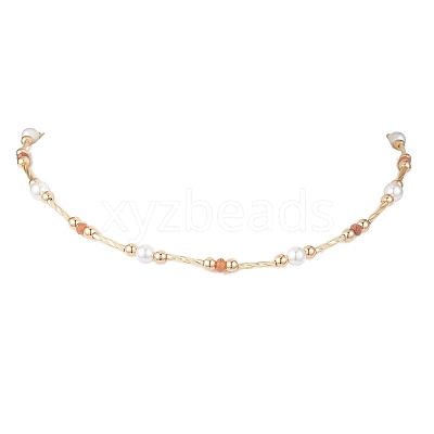 Natural Malaysia Jade Necklaces NJEW-JN05339-03-1