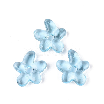 Handmade Lampwork Beads LAMP-N024-38O-1