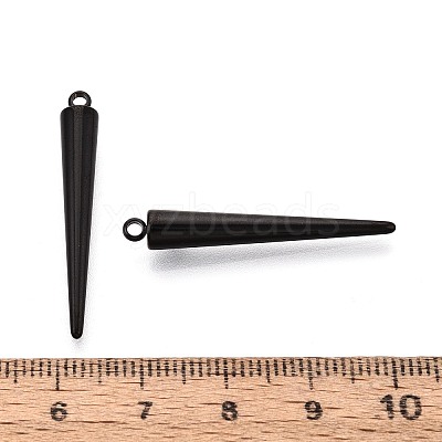 304 Stainless Steel Pendants STAS-T075-22B-B-1