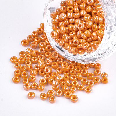 (Repacking Service Available) Glass Seed Beads SEED-C021-3mm-130-1