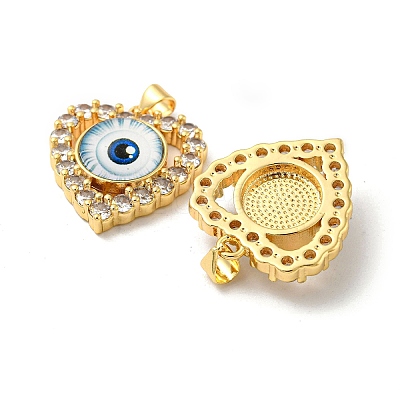 Real 18K Gold Plated Brass Pendants KK-L209-005G-03-1