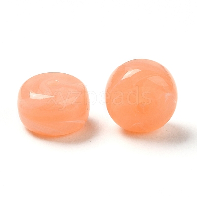 Transparent Acrylic Beads OACR-A021-21D-1