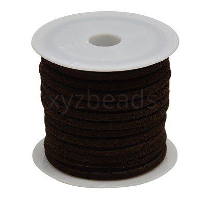 Faux Suede Cord X-LW-R003-4mm-7-1