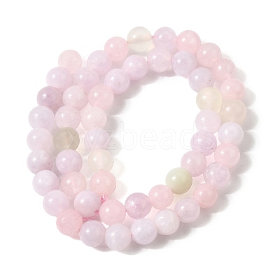 Natural New Jade & Rose Quartz & Dyed White Jade Beads Strands GG-CBA3BF1-A01-8mm-1