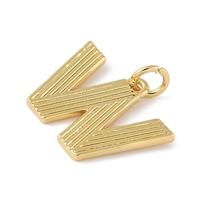 Brass Pendants KK-B148-15G-W-1
