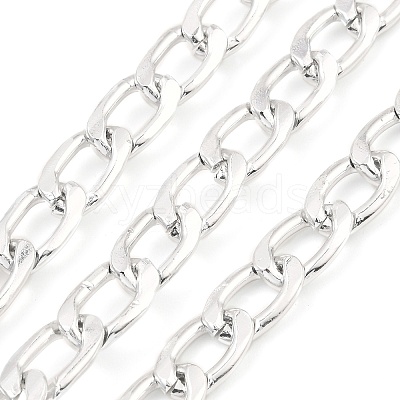 Oxidation Aluminum Cuban Link Chains CHA-D001-06P-1