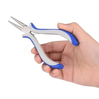 Carbon Steel Round Nose Pliers P002Y-1
