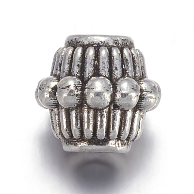 Tibetan Style Alloy Beads X-AB34-1