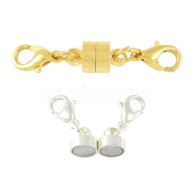 12Sets 2 Colors Brass Magnetic Clasps Converter KK-FS0001-95-1