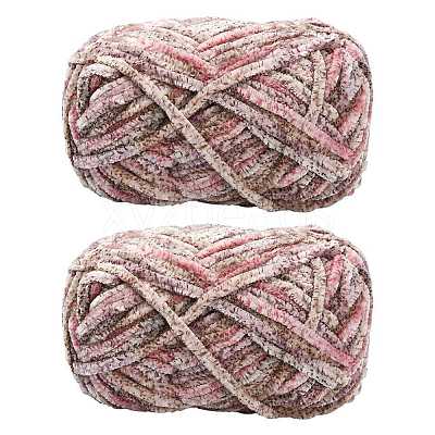 Super Bulky Chenille Polyester Yarn YCOR-FZC0001-01I-1