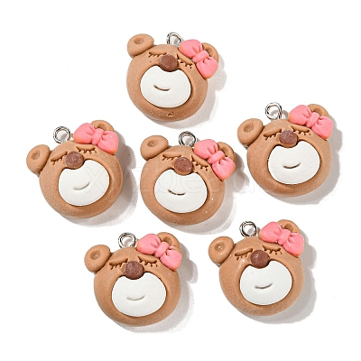 Resin Pendants X-RESI-C002-07-1