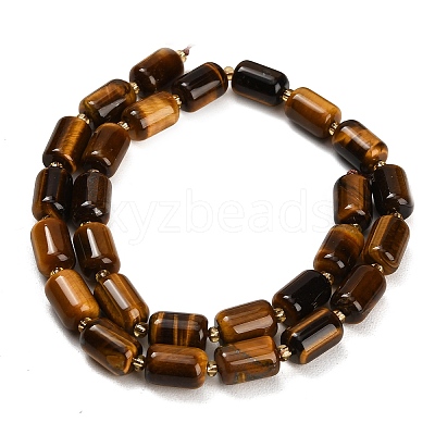 Natural Tiger Eye Beads Strands GG-CBA5B6F-B01-01-1